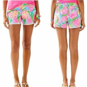Lilly Pulitzer The Callahan Shorts So-a-peeling Print